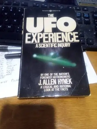 The UFO Experience  Paperback Book