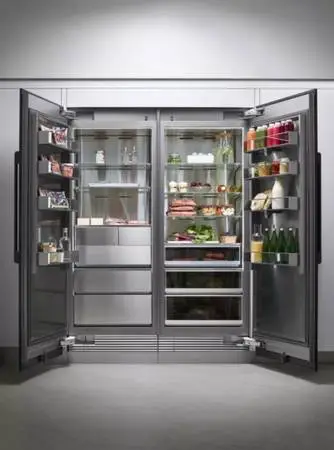 *Open Box* Dacor 48” Built-in Fridge/Freezer Set w/ Stainless Steel Panels