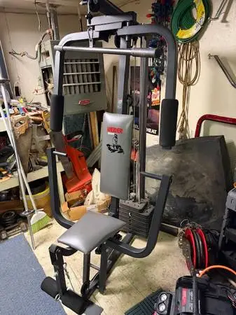 Weider 8525 Home Gym