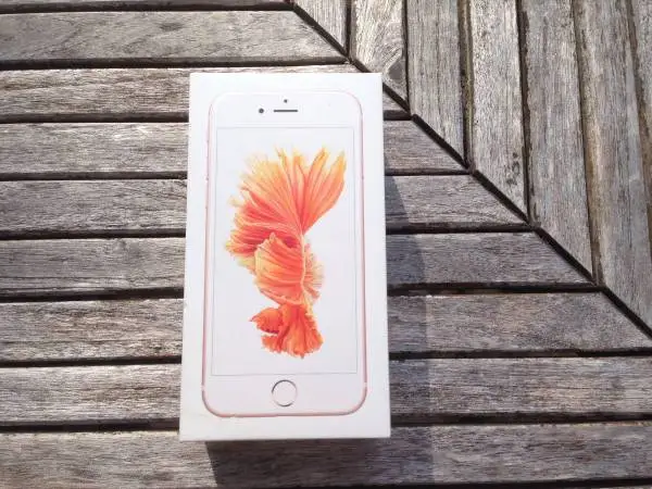 iPhone 6s 32GB Rose Gold Empty Box Only