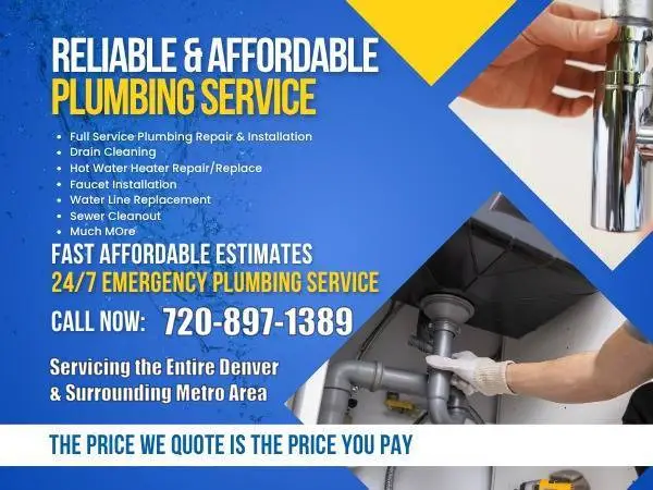 💥Need a Plumber Today? 👉 Fast Same-Day Affordable Plumbing Service