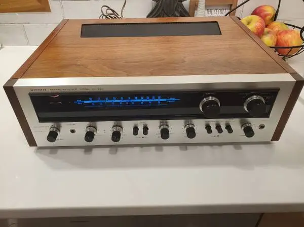 Pioneer SX-990 Stereo Receiver
