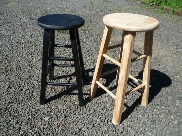 Wood Stools