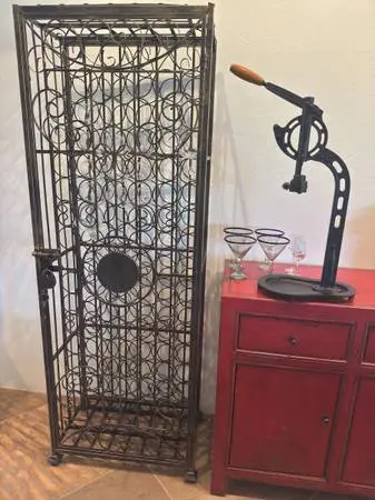 Wine Storage Furniture