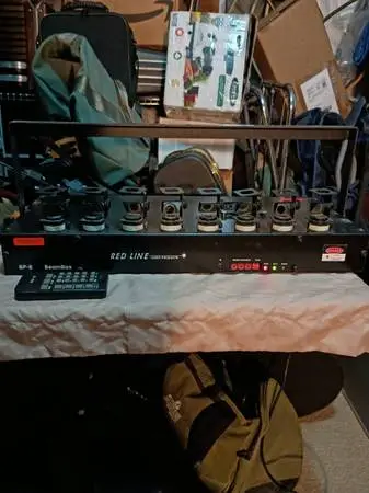 Red Line effects Laser BP-8 Beambox - Red - w/remote OBO