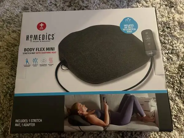 Homedics Body Flex Mini Stretch Mat w/ Heat