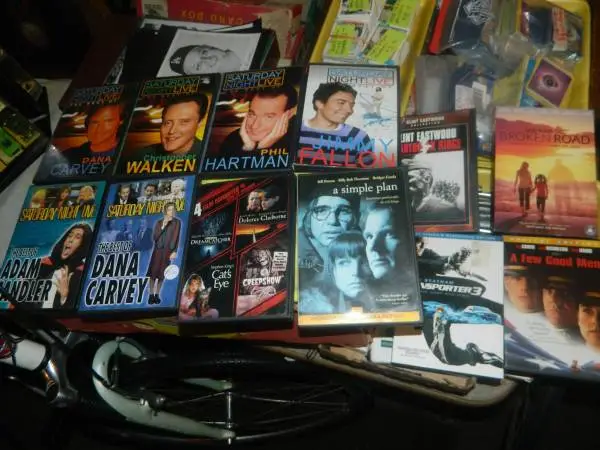 LOTS OF DVDs  FOR SALE $1.00 EACH