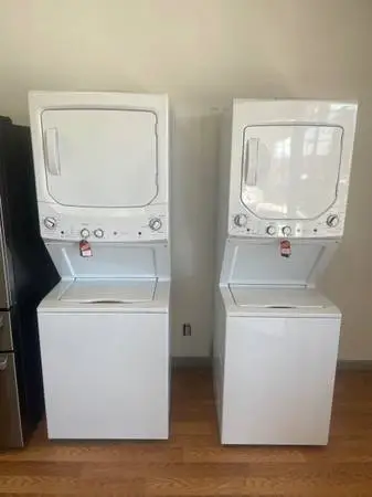 New s&d GE electric 220v stackable