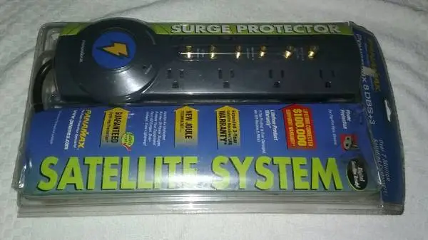 TV / ELECTRONIC SURGE SUPPRESSOR ...