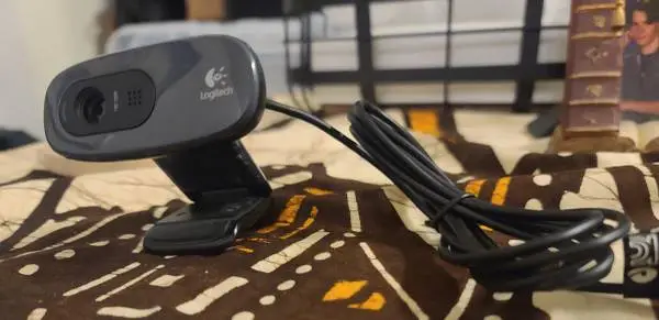 Logitech C270 Hd Computer Webcam, 1280 Pixels X 720 Pixels, 1 Mpixel,