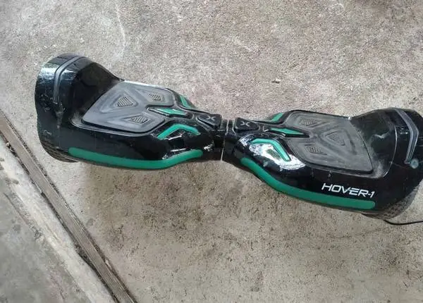🔥 Hover-1 Hoverboard/ Black and Green