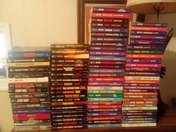 92 Star Trek Original Series Paperback Books