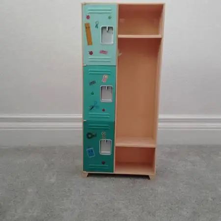 Our Generation Cool School Locker – Fits 18 Dolls