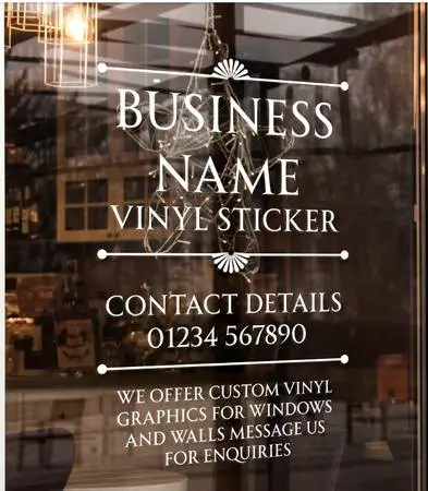Vinyl Decal Services for Businesses, Logos, Vehicles, Windows