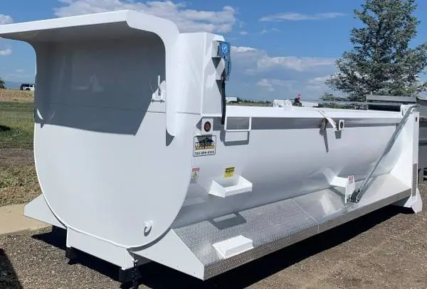 New Square,  Elliptical and Half Round Dump Bodies For Sale