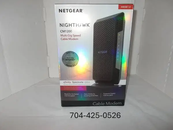 NETGEAR NIGHTHAWK CABLE MODEM