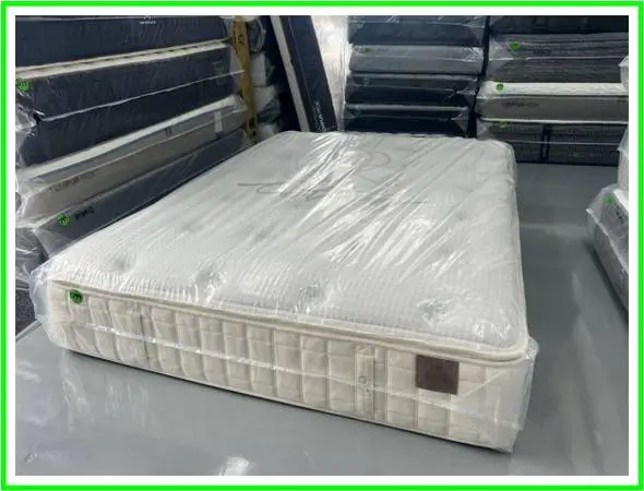 Queen Size King Koil Natural Collection Orchid Mattress & Box Bed