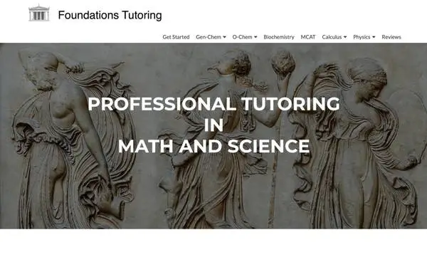 Professional Tutoring in Chemistry, Calculus, Physics and MCAT