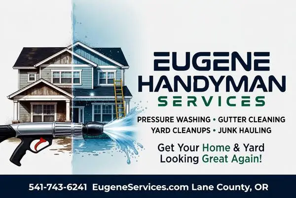 š HANDYMAN PRESSURE WASHINGš¦ GUTTERS ROOF MOSS CLEANUP CLEANING LABOR