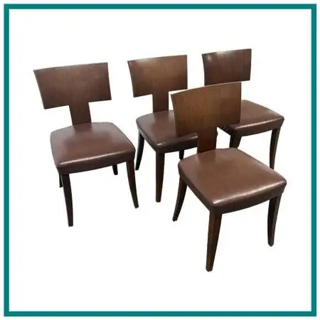 Jennifer Morla For Conde House Morla Collection Verve Dining Chairs, S