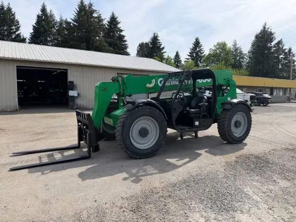 2016 Genie GTH636 Telehandler - 6,000lb Lift - 2,736 Hours