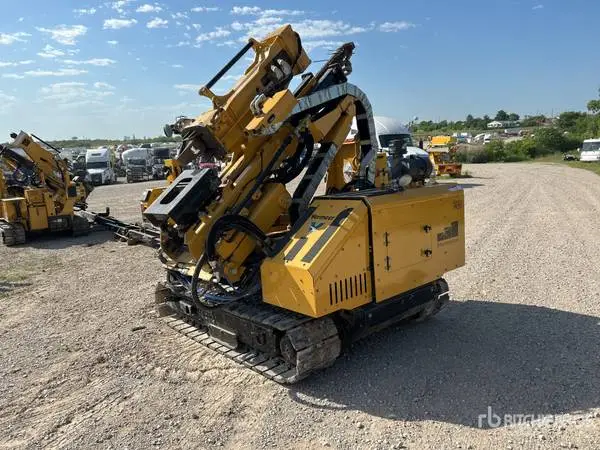 vermeer pd10 gayk hre4000 solar pile drivers