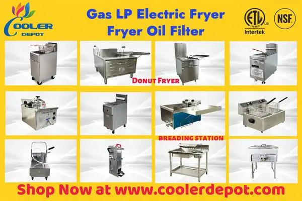 NSF GAS AND PROPANE FRYERS 40, 50, 70 LB. LOW PRICE AND NEW