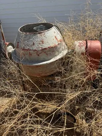 Electric Cement Mixer