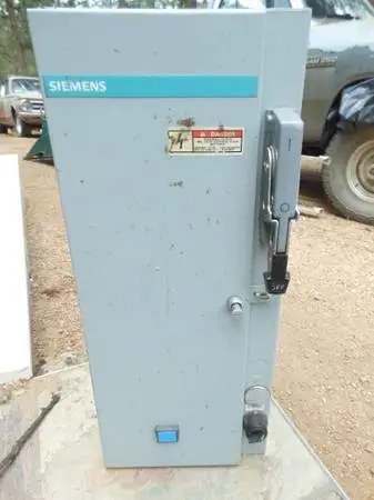 Used Siemens Magnetic Motor Starter-3 Phase