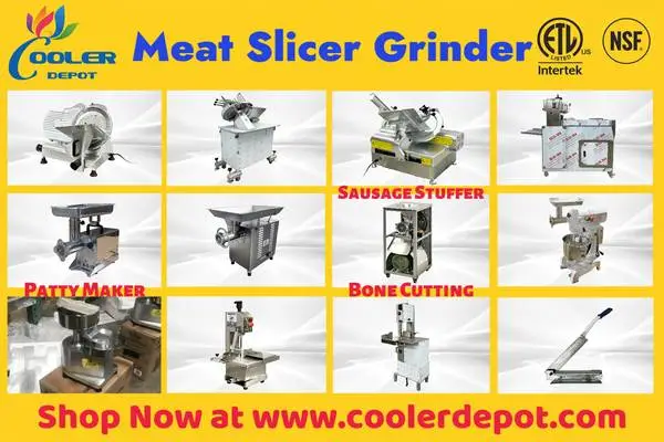 Meat Slicer Grinder Processing Equipment Kitchen Supplies 🔥 BR