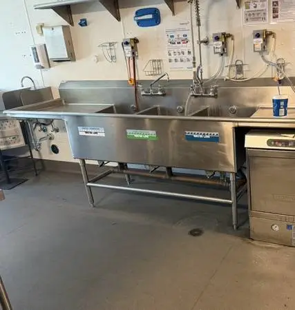 Stainless Steel Commercial Sink
