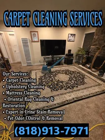 CARPET & UPHOLSTERY CLEANERS! šš»āāļø818.913.7971