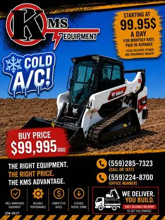 HEAVY EQUIPMENT RENTALS!! - SKIDSTEER/WATERTRUCK/EXCAVADOR AND MORE!