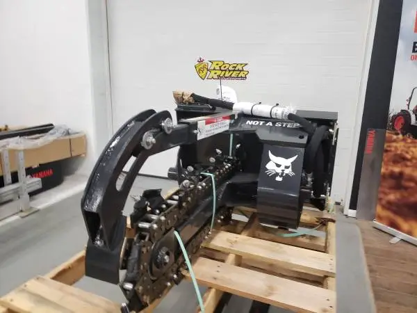 New 2026 Bobcat LT112 Trencher 2ft x 4 Carbide/Cup