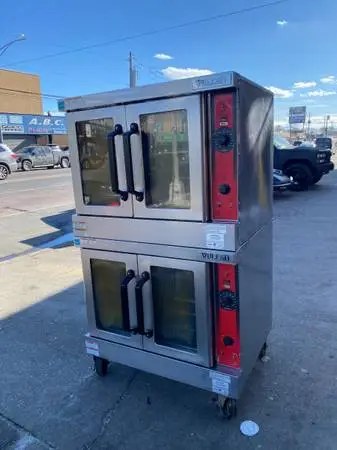 Double stock convection oven/  restaurant equipment