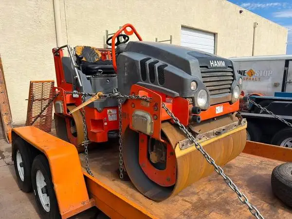 2019 HAMM HD12 VV Roller