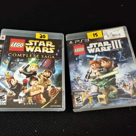 PlayStation (PS3) games, 47 total for $325 for all