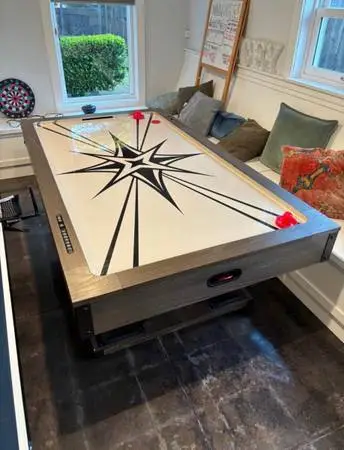 Air Hockey Table by Pottery Barn Excellent
