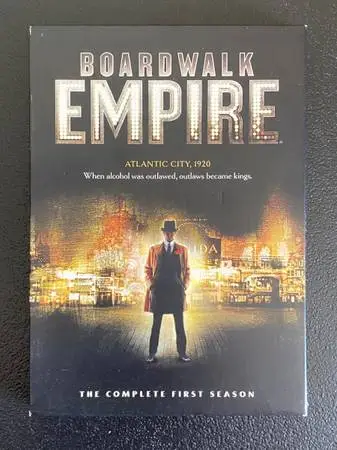 BOARDWALK EMPIRE Season One on DVD!
