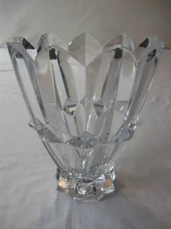 Mikasa Crystal Vase