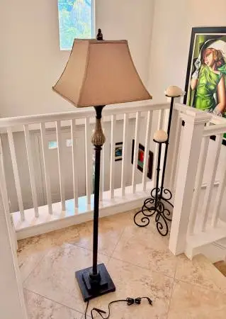 Floor Lamp - Traditional, Elegant -  67” Tall