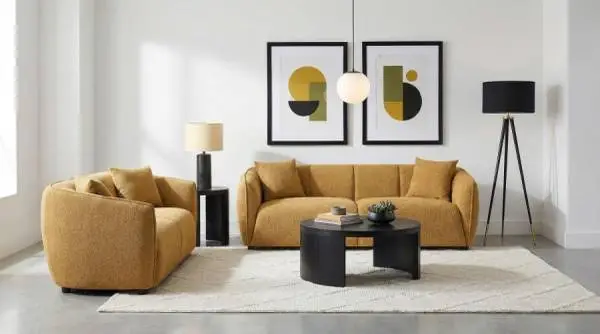 **THE $49 DEAL IS HERE** GET A LIVING ROOM SET FOR ONLY $49 DOWN TODAY