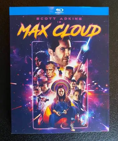 MAX CLOUD Blu-Ray