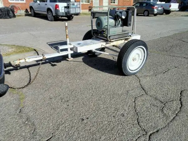 Trailer W WinCo Generator