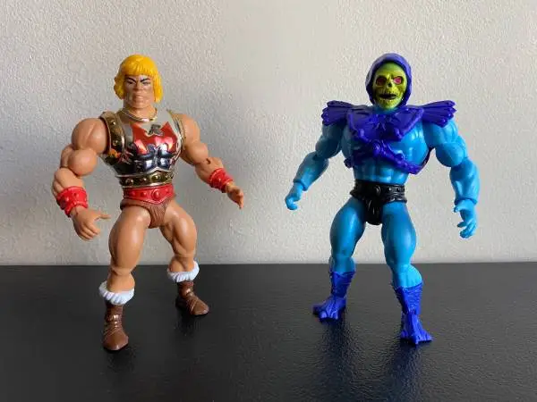 MASTERS OF THE UNIVERSE Figures!