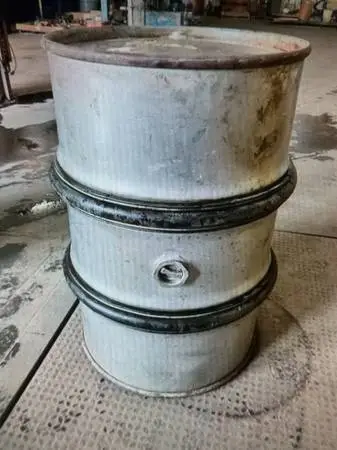 304 STAINLESS STEEL 50 GALLON DRUMS