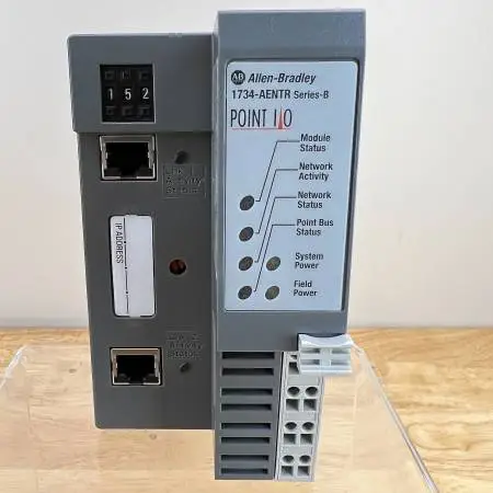 Allen-Bradley Point I/O 2 Port Ethernet Network Adapter Module
