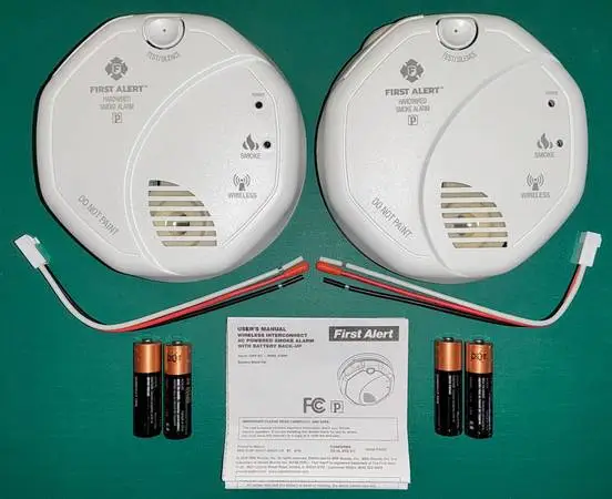 First Alert SA520B Smoke Alarms