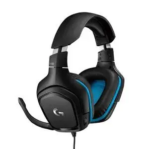 Logitech G G432 7.1 Surround Sound Wired Gaming Headset DTS X 2.0