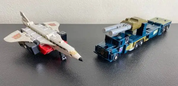 Vintage TRANSFORMERS G1 SILVERBOLT and ONSLAUGHT!